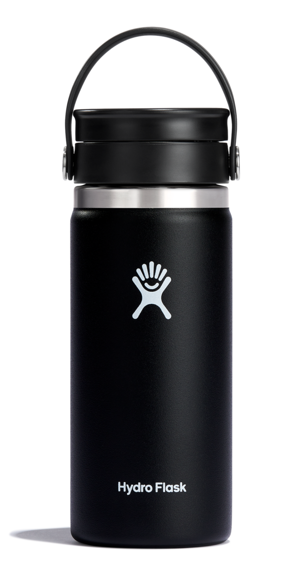 Wide Mouth Insulated Bottle w/ Flex Sip Lid
