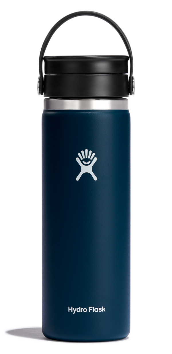 Wide Mouth Insulated Bottle w/ Flex Sip Lid