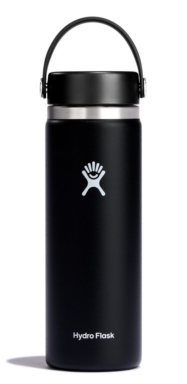 Wide Mouth Insulated Water Bottle w/ Flex Cap