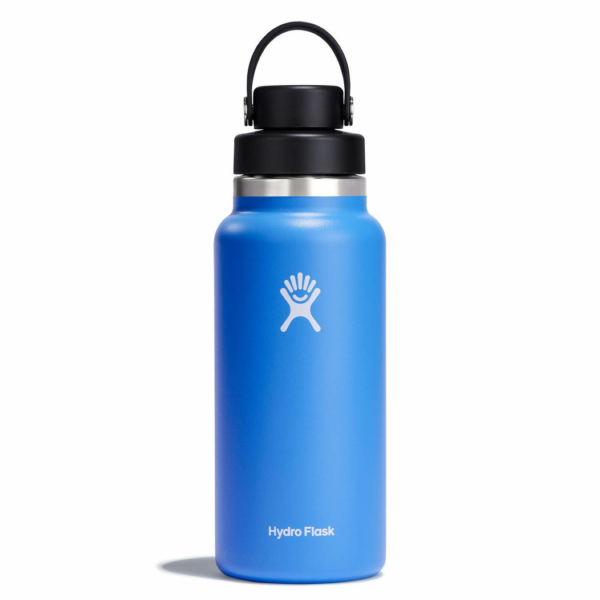 32 oz Wide Mouth with Flex Chug Cap - Cascade