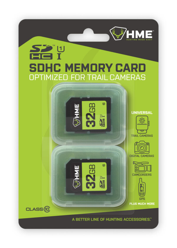 HME 32GB SD 2PK