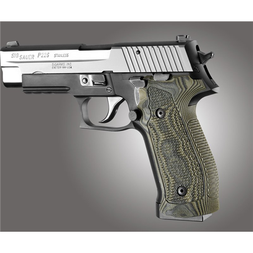 SIG Sauer P226 DA/SA Magrip G10 Grip