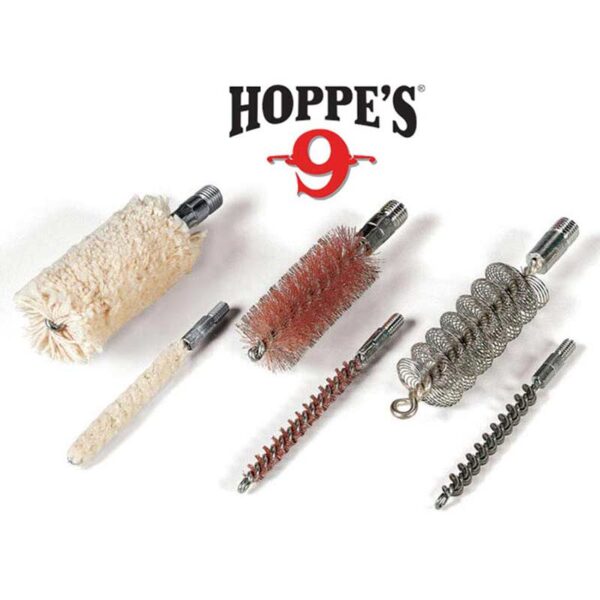 BrushKit 9MM/357 Caliber Pistol 3 Pack Phosphor Bronze