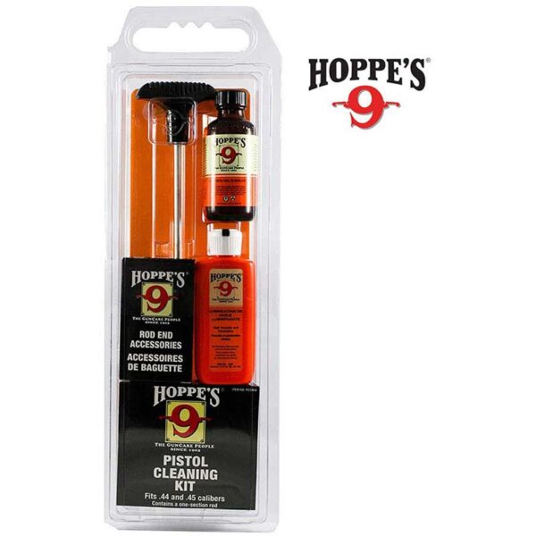 Cleaning Kit 44 45 Caliber Pistol Clam