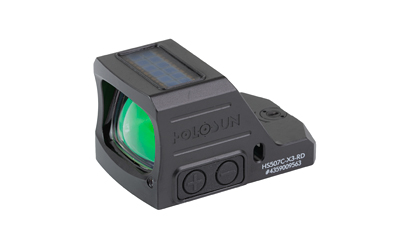 H-SUN 507C X3 RED OPEN PSTL 2MOA DOT