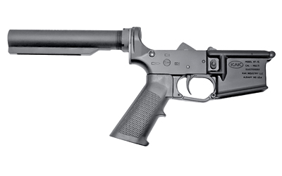 KAK CMPLT KF-15 LOWER NO STOCK BLK