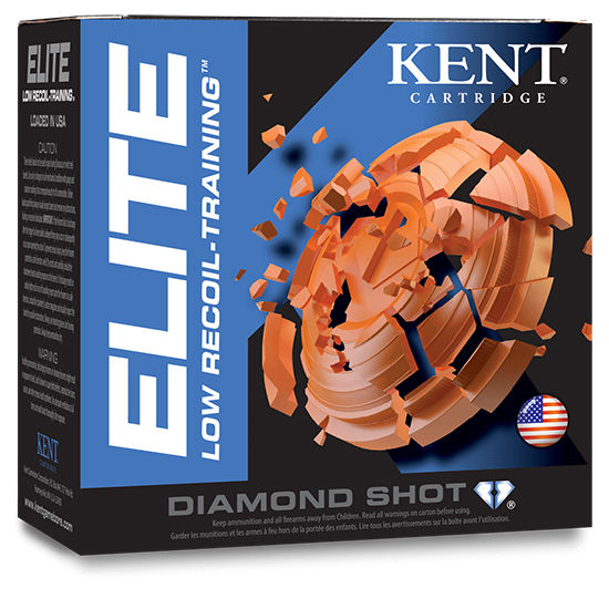 KENT ELITE LOW RECOIL 12GA 7/8OZ #8 25/10