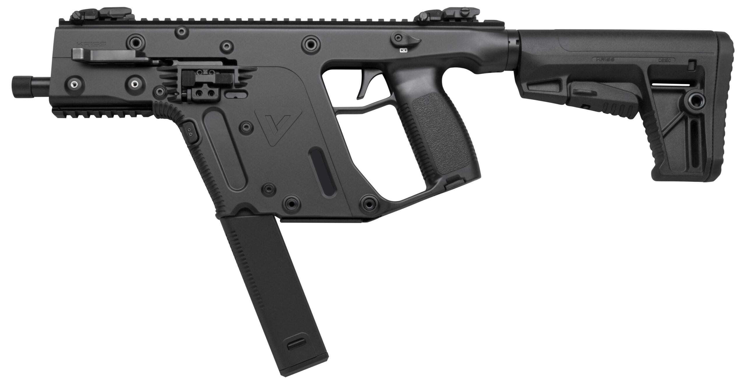 KRISS VECTOR SBR G2 10MM 5.5 BLK 33RD