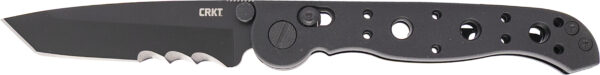 CRK M16-10XD TNTO SERRATED BLK