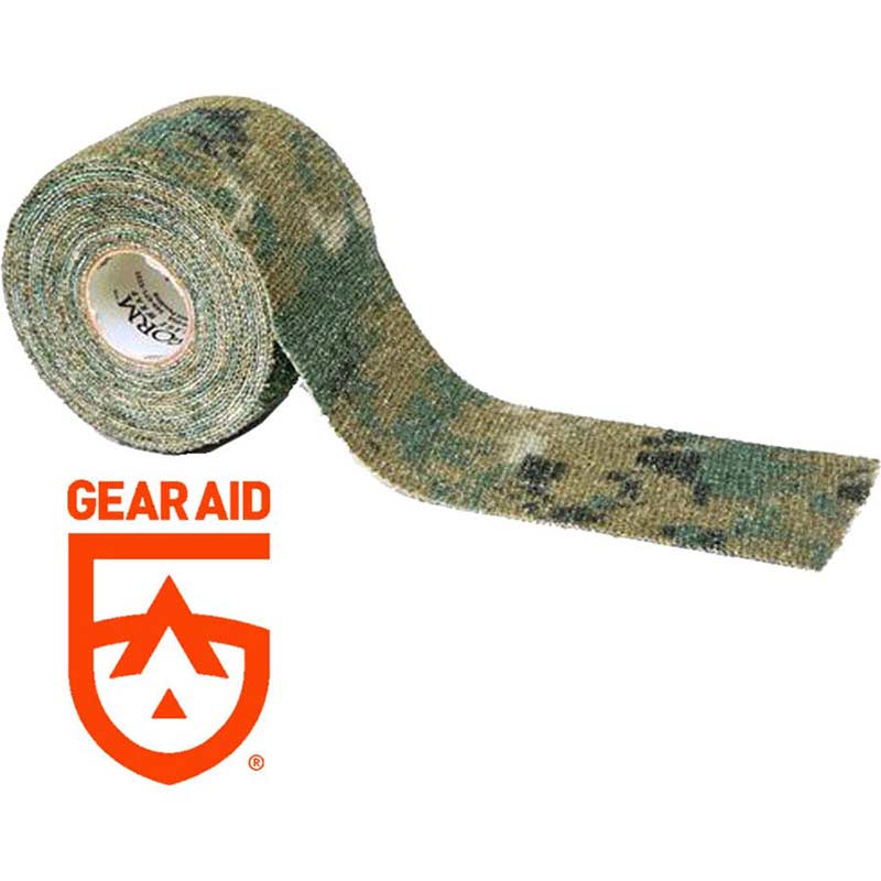 Camo Form Fabric Wrap Woodland Digital