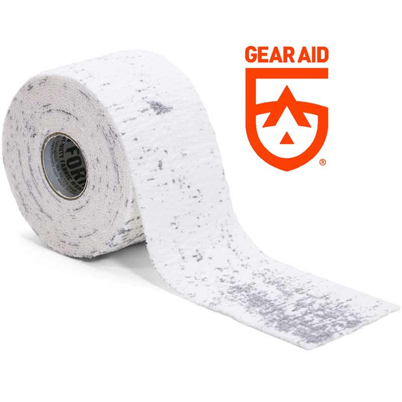 Camo Form Fabric Wrap Snow