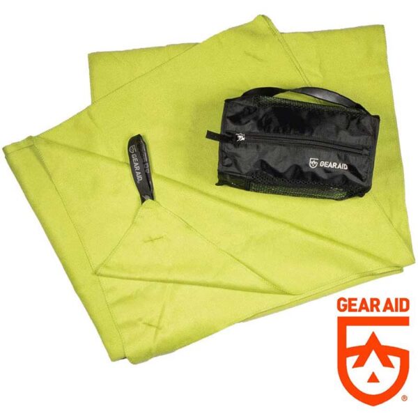 Tactical Ultra Compact Microfiber Towel Medium Green