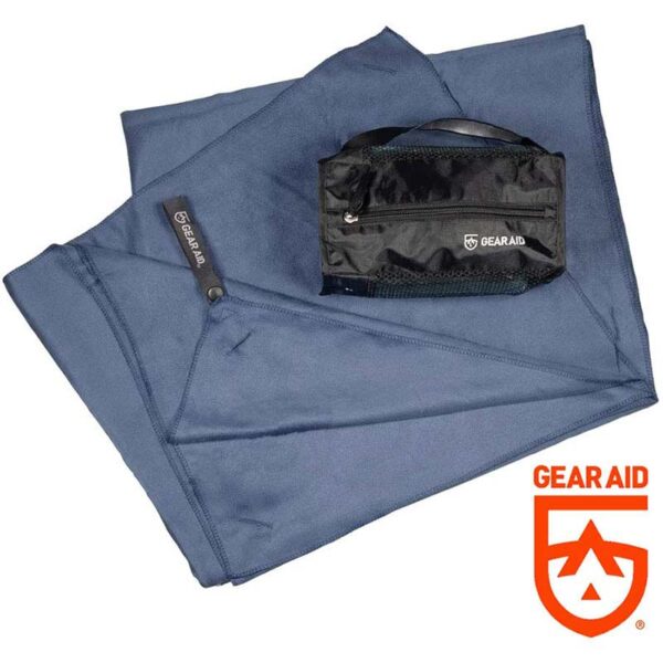 Tactical Ultra Compact Microfiber Towel Large Navy