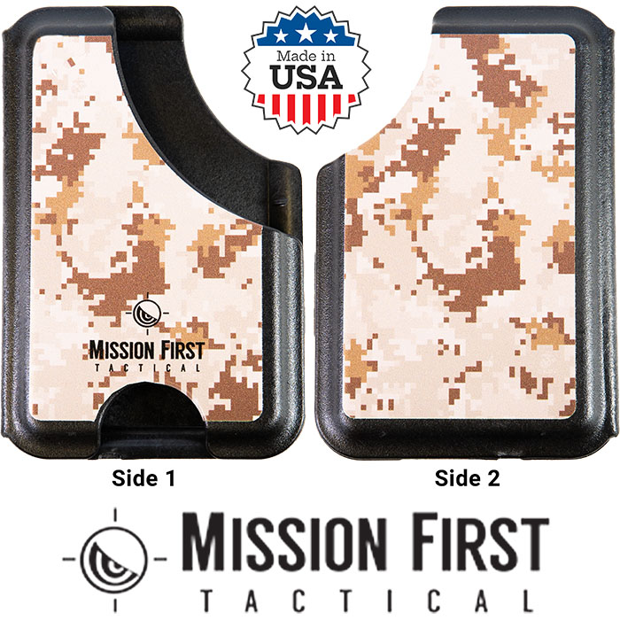 Desert Digicam Every Day Carry Kydex Slim Wallet and RFID Protection
