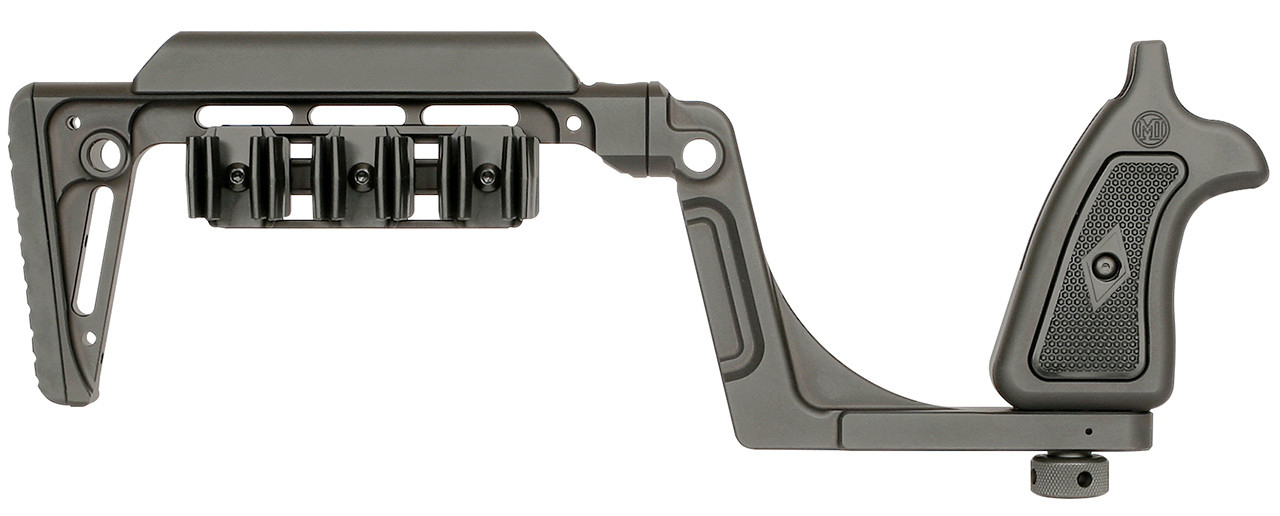 MI BOUNTY HUNTER COLT PYTHON STOCK BLK