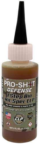 PRO SHOT 1STEP BIO MIL-SPEC - CLP 2OZ BOTTLE