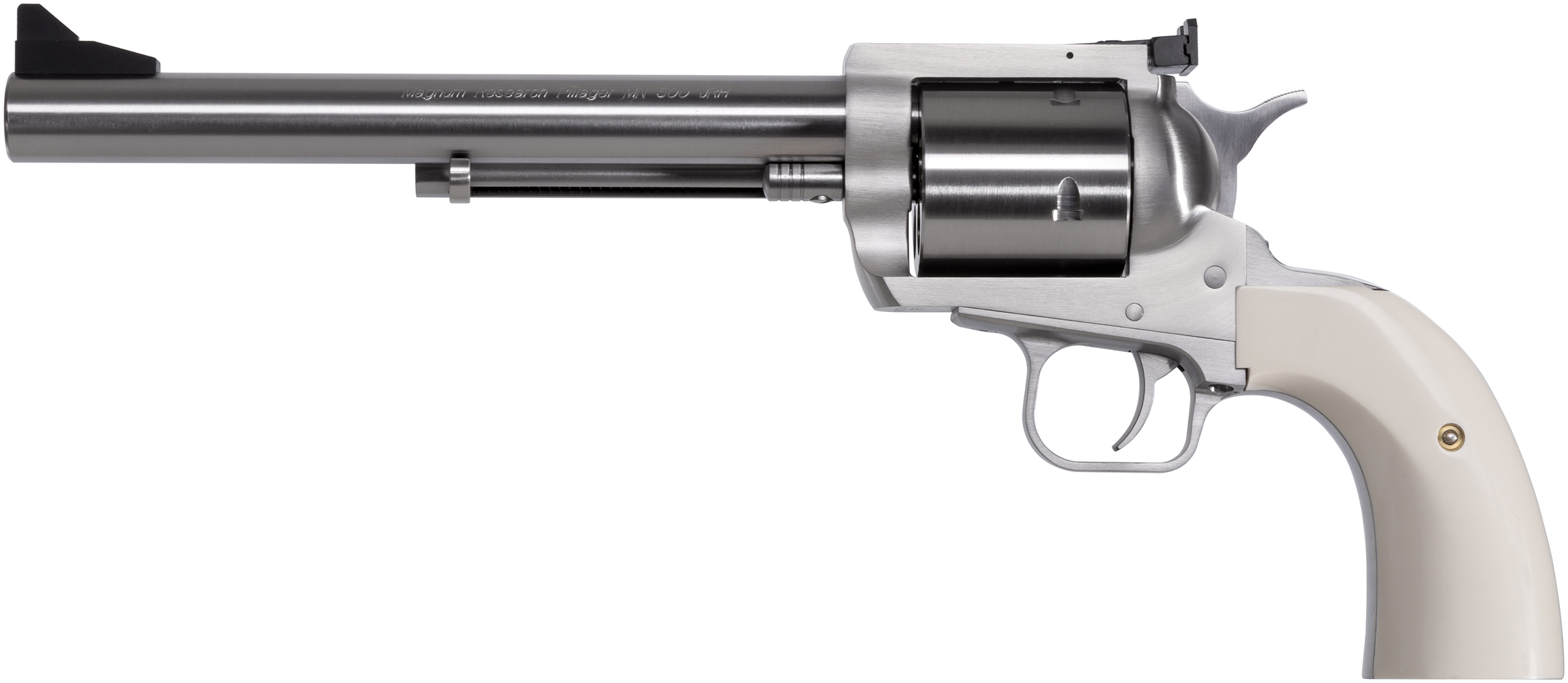 MR BFR 500JRH 7.5 SS BISLEY GRIPS