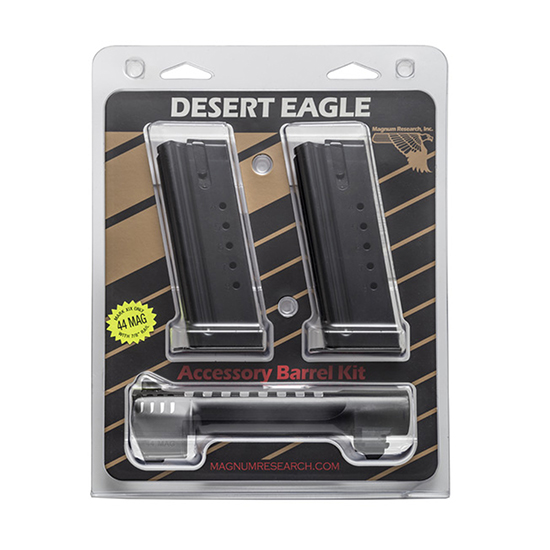 MR BBL 50AE 6 IMB BLK INTEGRAL BRAKE 2 MAGS