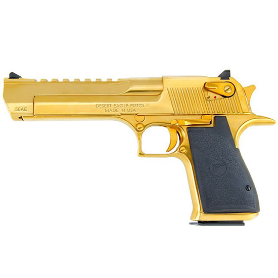 MR DESERT EAGLE 44MAG 6 TITANIUM GOLD