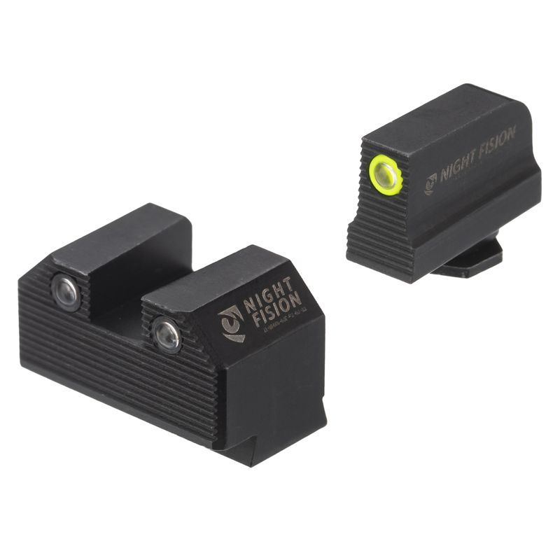 Optics Ready Stealth Night Sight Set for Glock 43/43X w/ 507K
