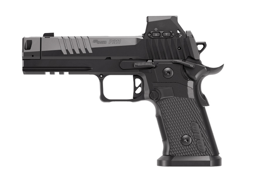 SIG SAUER P211 9MM COMP BLK 4.4" ROMEOX