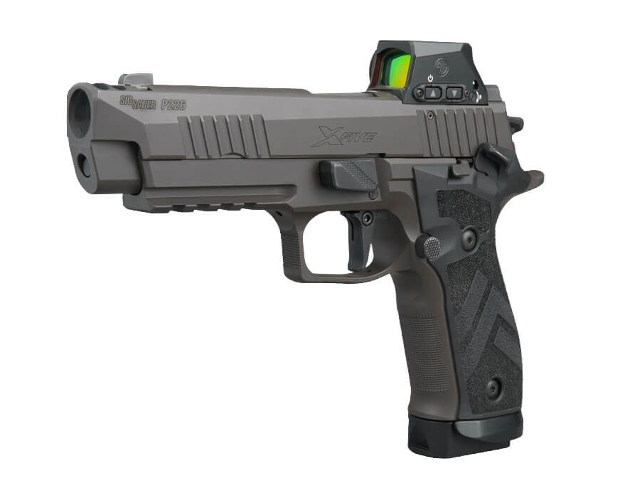 SIG SAUER P226 X-FIVE LEG SAO 9MM ROMEOX