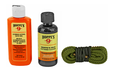 HOPPES 1 2 3 DONE PSTL KIT 9MM