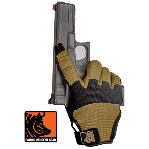 Alpha Full Dexterity Tactical Coyote Brown Medium