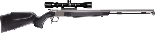 CVA OPTIMA 50 CAL 26" W3-9X40 - STAINLESS/BLACK