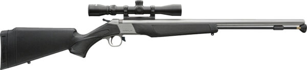 CVA WOLF V2 PACKAGE 50CAL 24" - 3-9X32 STAINLESS/BLACK