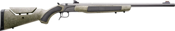 CVA ACCURA MR-X 50 CAL 26" - W/SIGHTS TUNSTEN/OD W/BLK/GREY