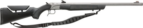 CVA ACCURA MR-X 50 CAL 26" - W/PEEP SIGHT SS/BLACK SYN