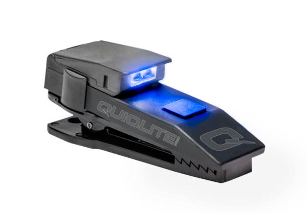 QuiqLitePro Hands Free Pocket Concealable Flashlight 10 - 20 Lumens