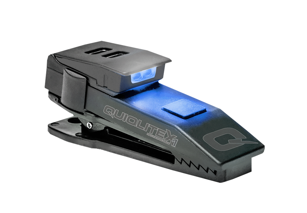 QuiqLiteX1 Blue/White LED
