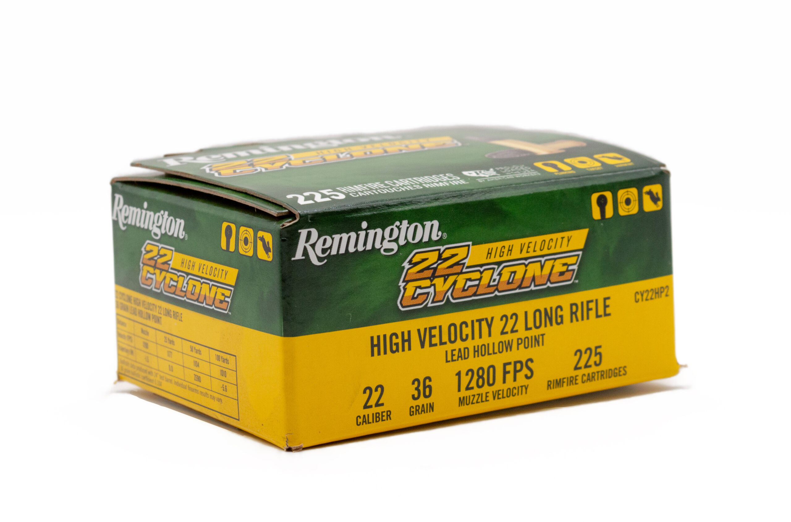 REM CYCLONE 22LR 36GR LEAD HP 225/10