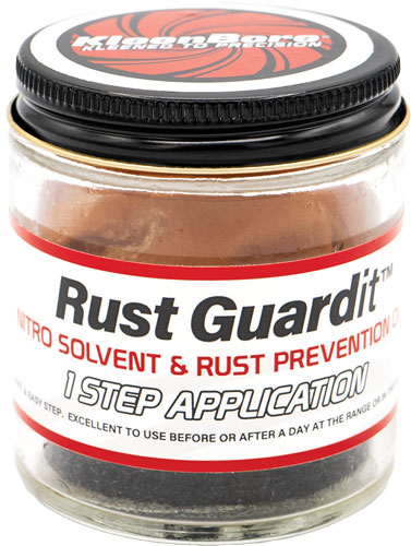 PRO SHOT RUST GUARDIT RUST - PREVENTION OIL JAR W/CHAMOIS
