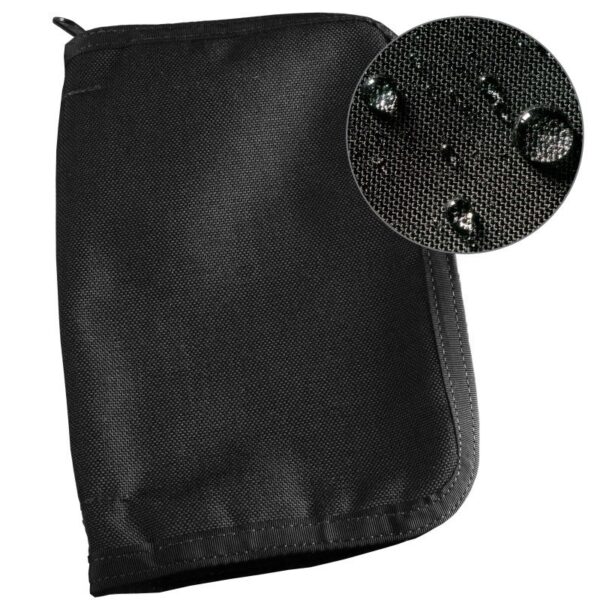 Side Bound Book Cover - 4.875 x 7.5 - Black