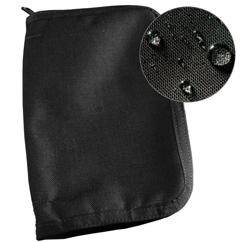 Side Bound Book Cover - 4.875 x 7.5 - Black