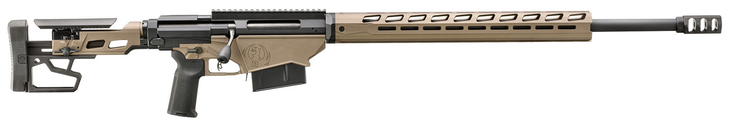 RUG PRECISION RIFLE 338LAPUA 26 BRONZE 5RD
