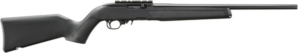 RUG 10/22 22LR 18.5 BLK 10RD RAIL
