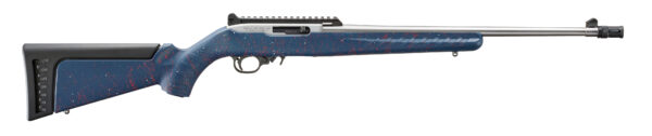 RUG 10/22 250TH 22LR 18.5 LIBERTY BLUE 10RD