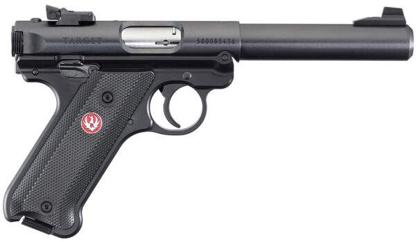 RUG MARK IV TARGET 22LR 5.5 BULL CA LEGAL 10RD