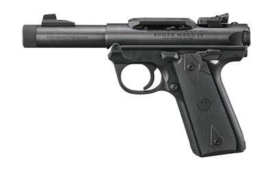 RUGER MKIV 22/45 250TH ANNV 22LR BLK