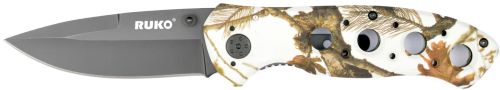 RUKO FOLDER 3.25" TUNDRA - HANDLE CLAMSHELL