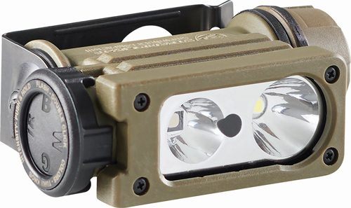 STREAMLIGHT SIDEWINDER COMPACT - III UC HOOK/LOOP MOUNT COYOTE