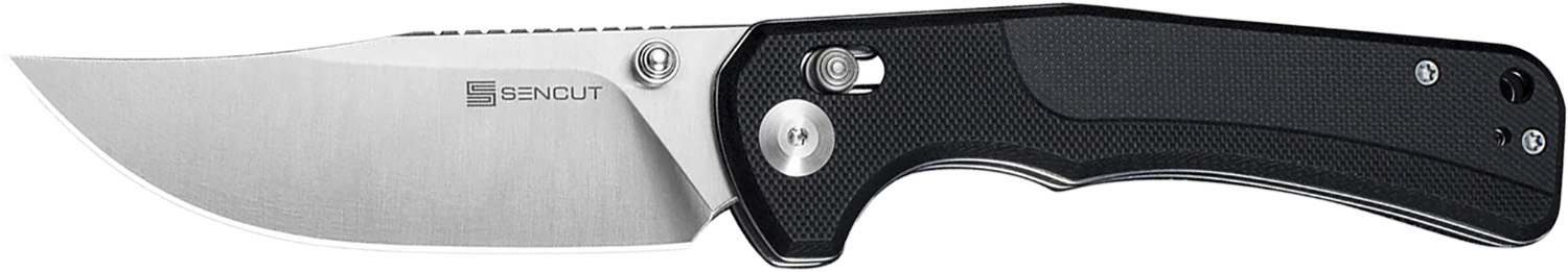 SEN SLYBOLT BLK G10 3.6 CLP PT