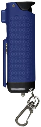 SABRE RED PEPPER GEL W/ BELT - CUTTER AND WINDOW BREAKER BLUE