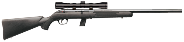 SAVAGE ARMS 64 SEMI-AUTO 22LR BL/SYN PKG #