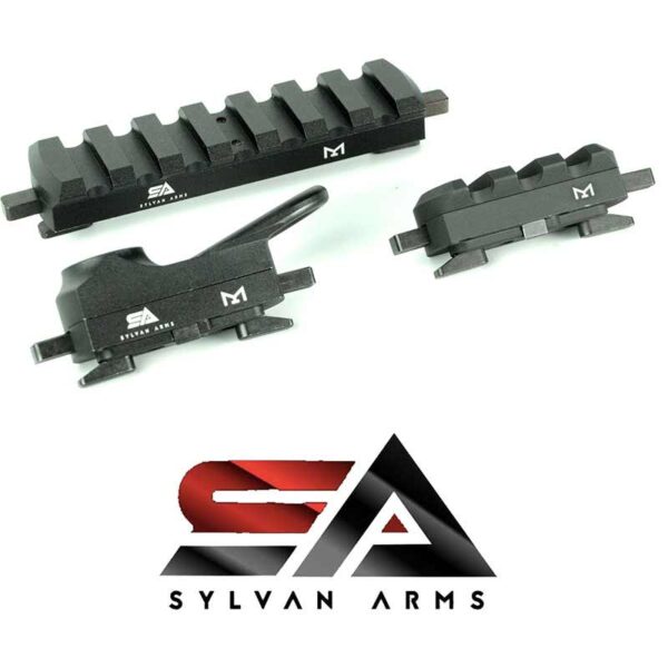 3 Piece Quick Detach Rail/Sling Combo