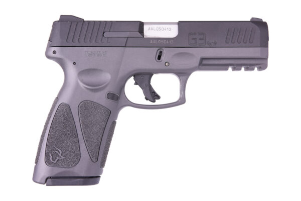 TAURUS G3 9MM BLK/GRAY 4" 15+1      #